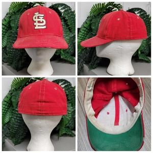 Vtg Sports Specialties St Louis Cardinals 100% Wool Fitted Hat